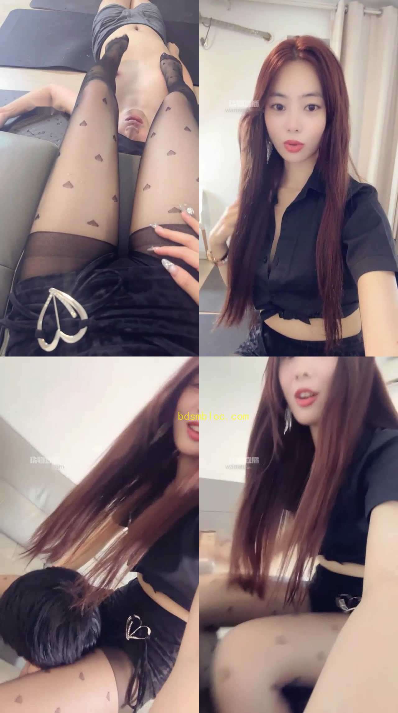 【结衣】新人首次调狗