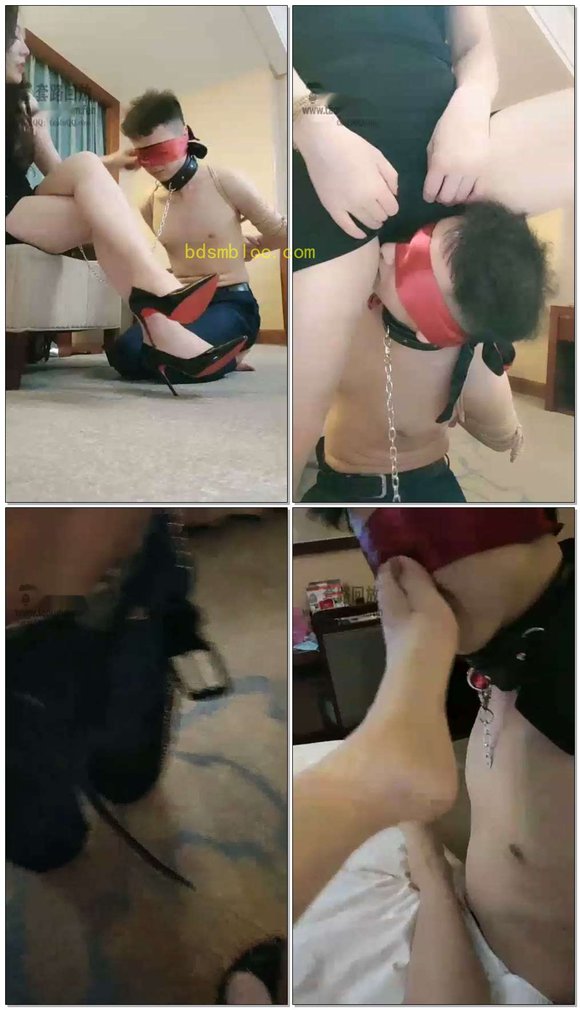 【咩祖】儿子半夜才回来，没给妈妈准备吃的，必须严惩捆绑，sp