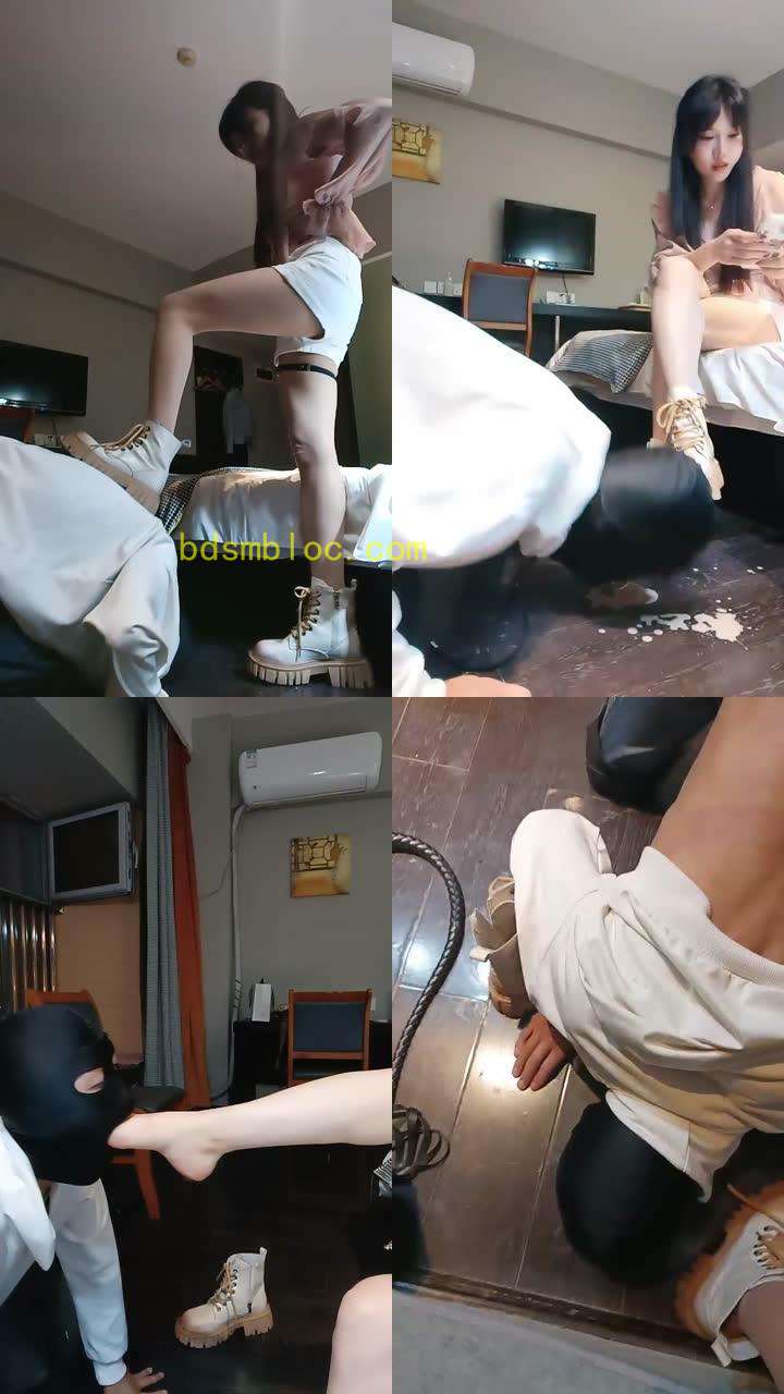 【安琪殿下】短靴暴力踩虐