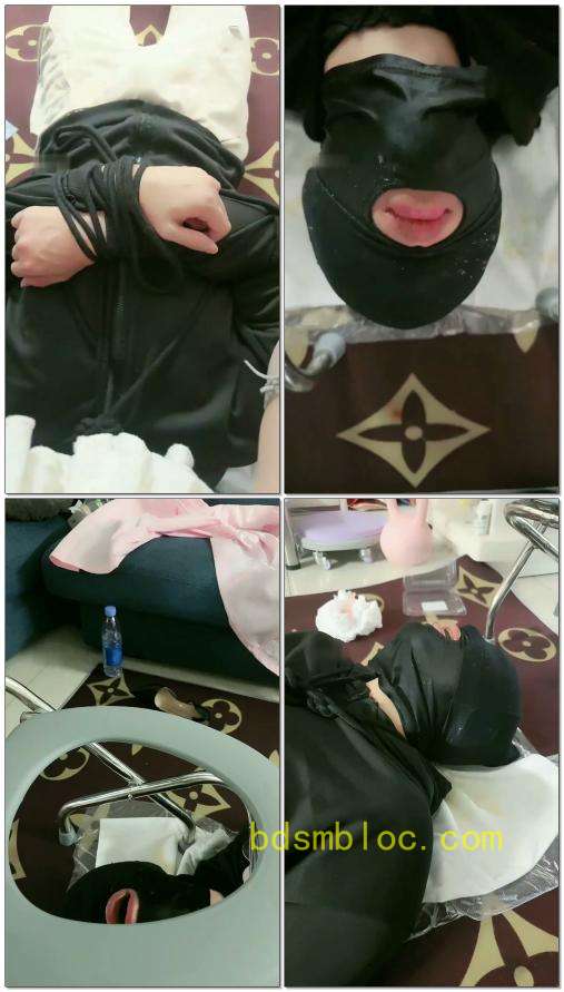 【桃子老师】TJ黄金进行时高清直接喂食吃口水