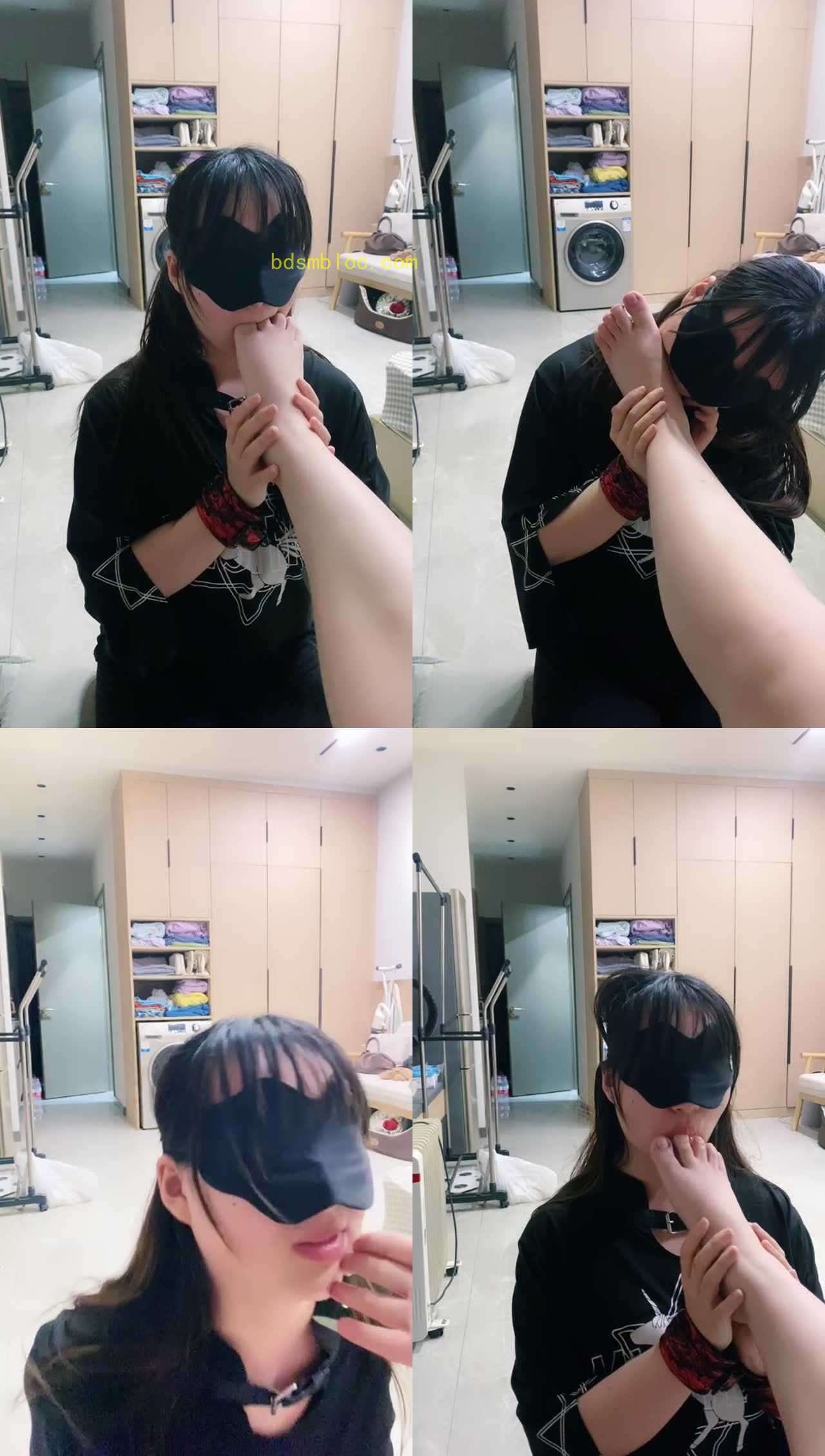 【小羊】羞涩闺蜜舔裸足