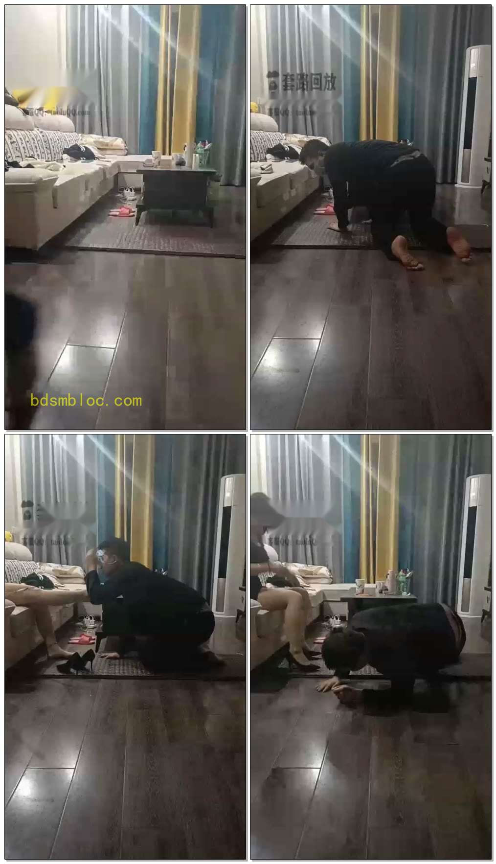 【第一帅男神】极品辣妹子暴力调教（三），口水耳光鞭打踢档踩踏