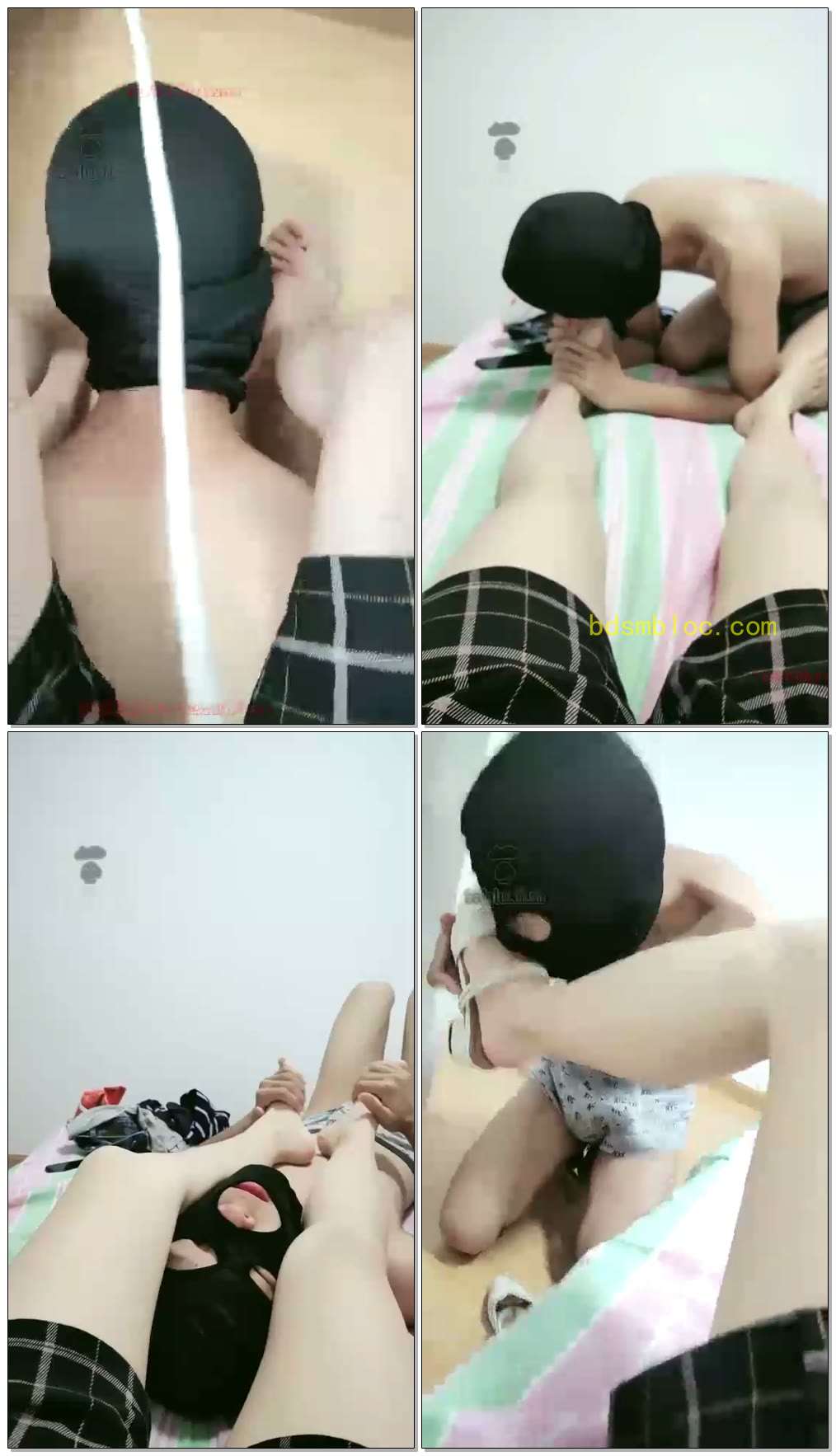 【安琪拉】深喉踩踏骑马闻胯下