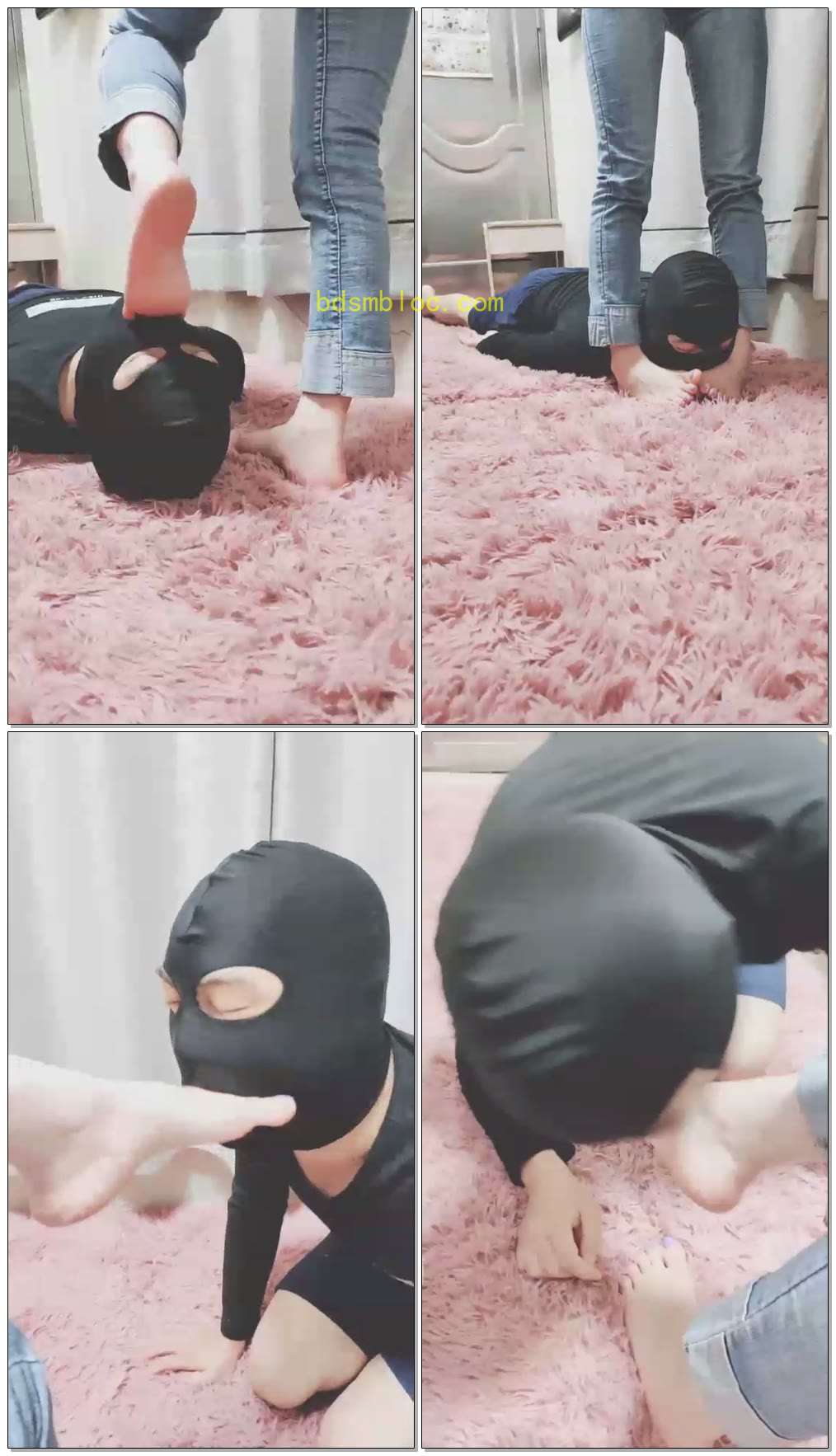 【灵竹】贱狗对主人的崇拜