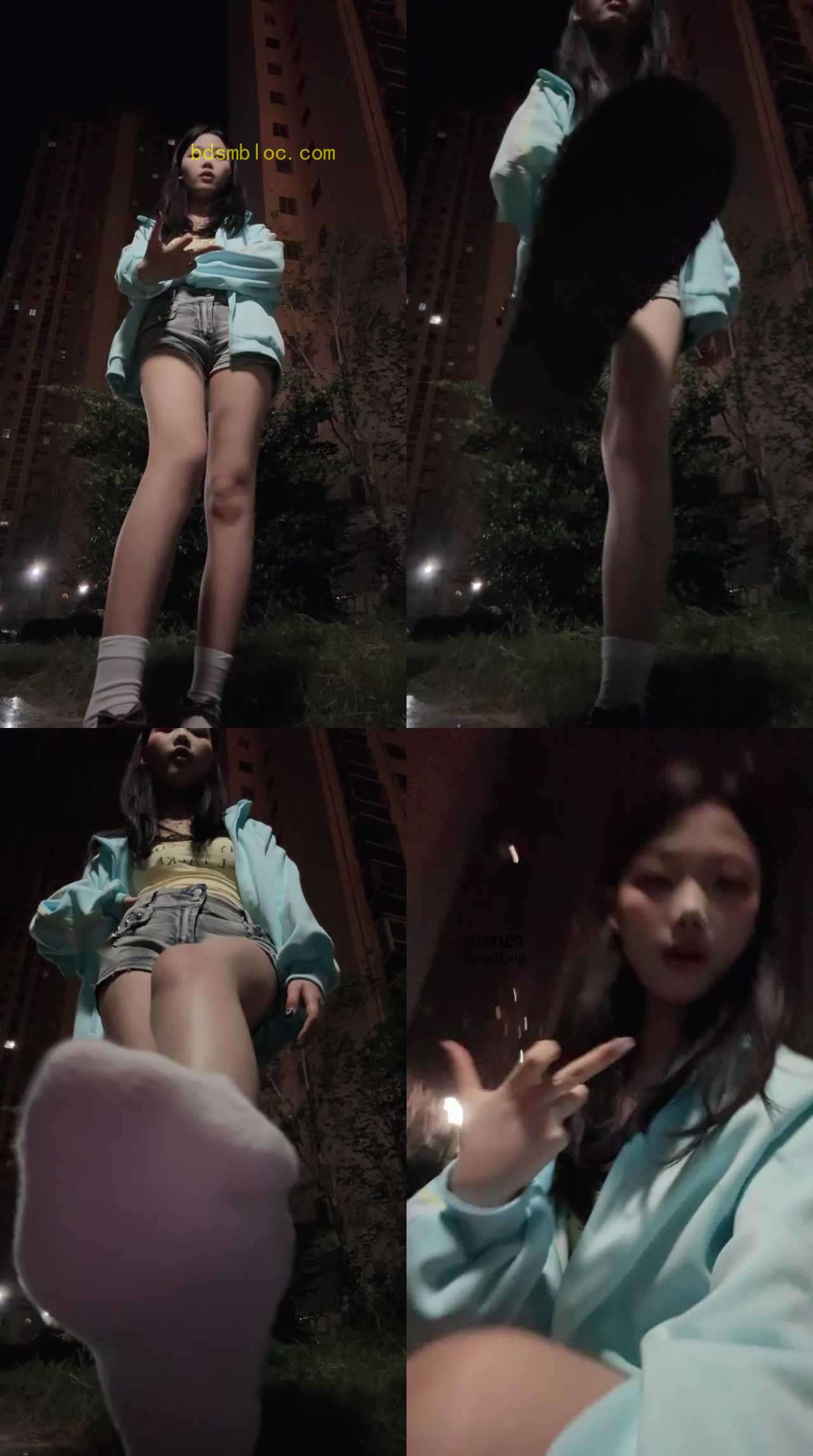 【娜娜】户外白袜灯