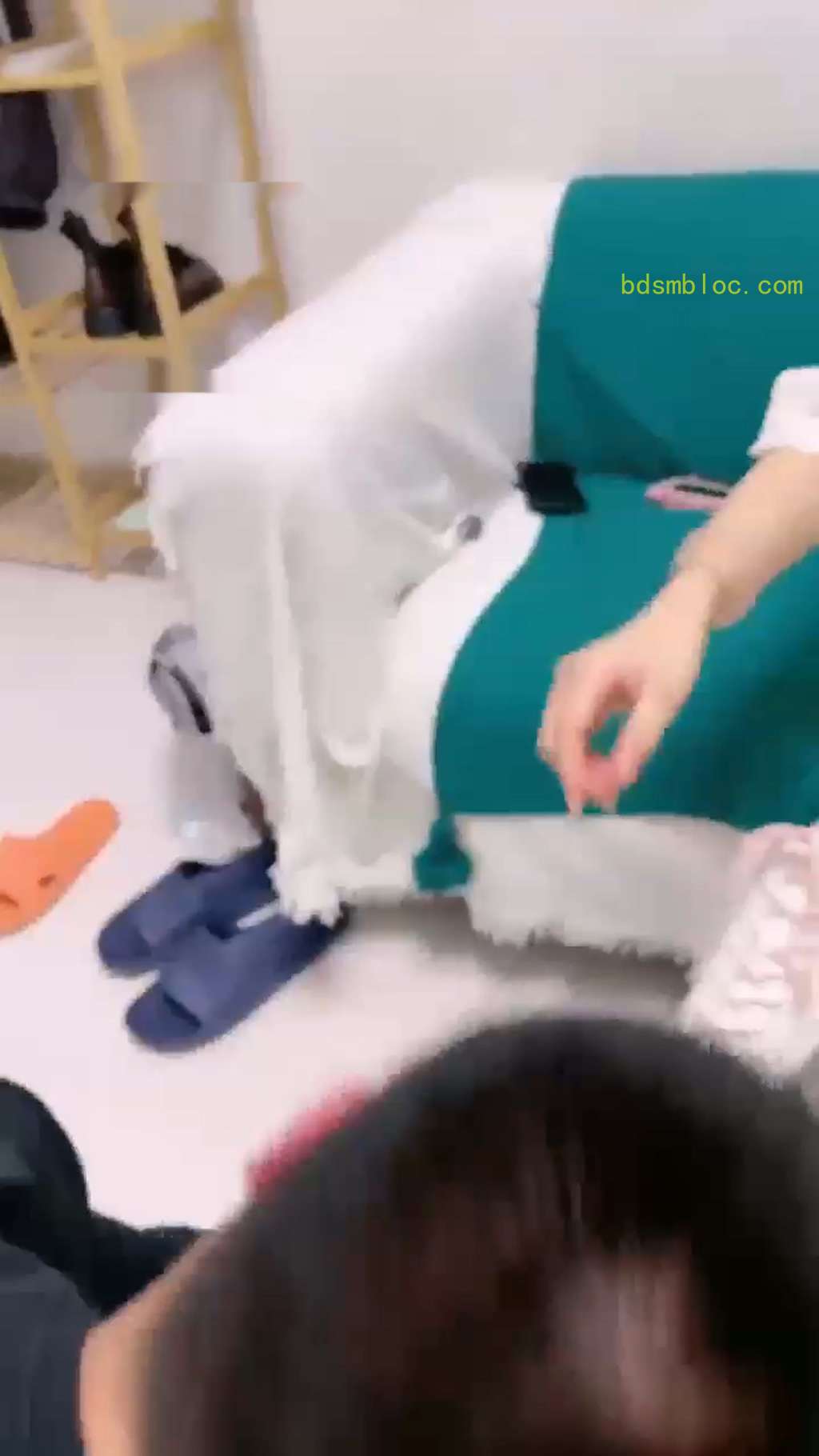 【领主老大】这个素人是个大力女