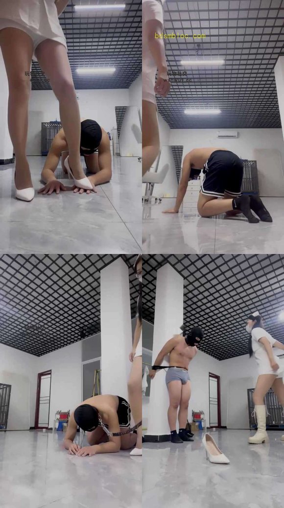 【喵主】高跟碾压狗爪/胯下羞辱/闻舔臭脚丫