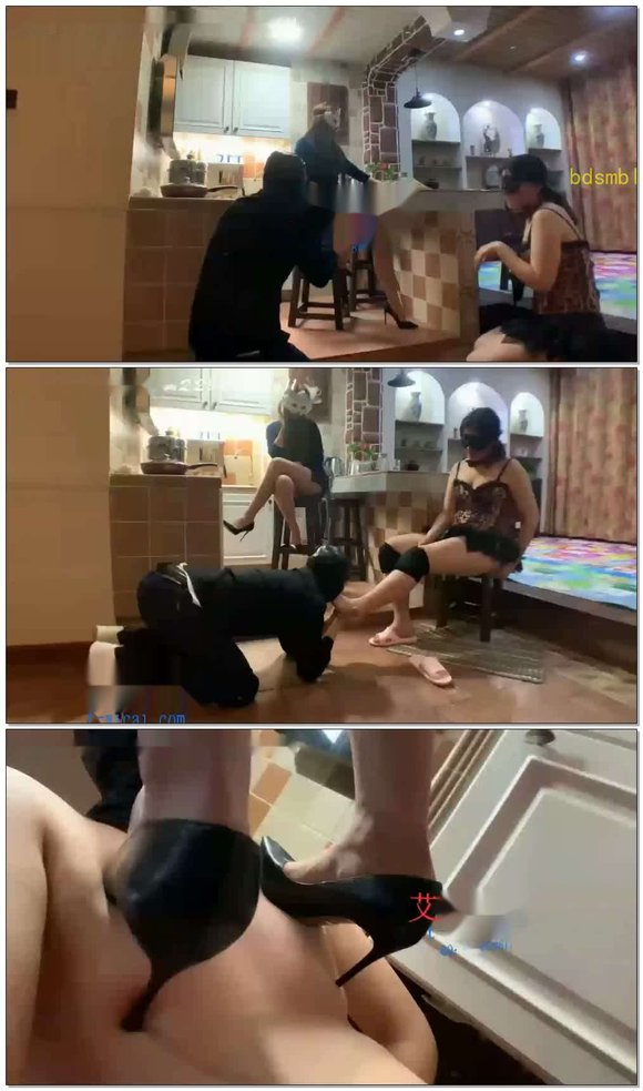 【妆主】公母双调，奴下奴的羞辱日常