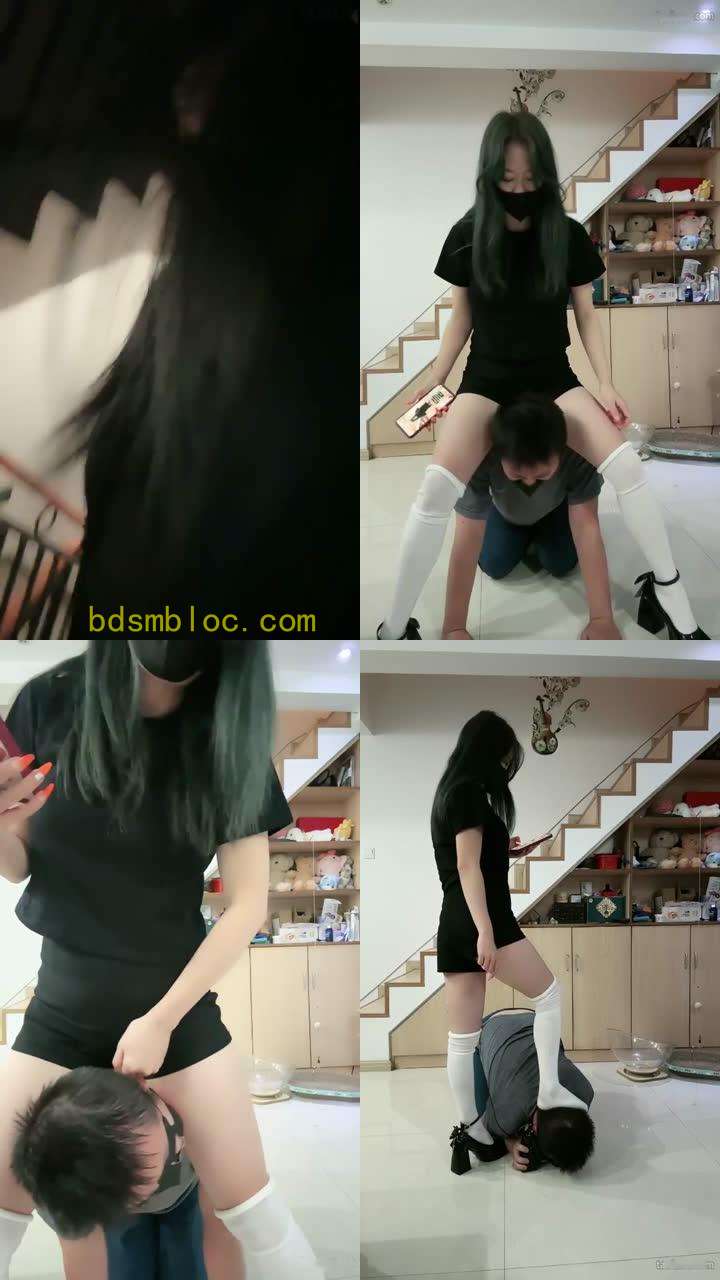 【然然而S】一TJ耳光踢打踩踏烟灰缸狗嘴灭烟头吃烟头