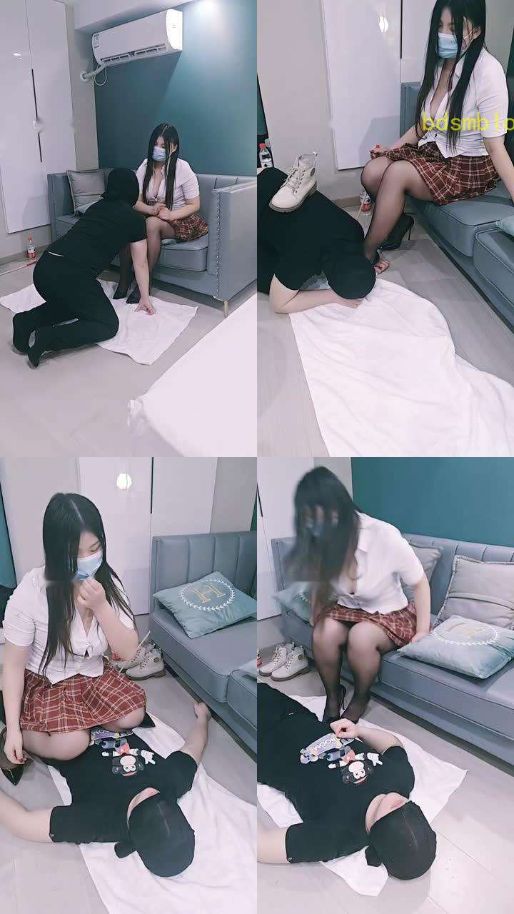 【尊欲姐姐】做沐足技师的狗是怎么样的体验