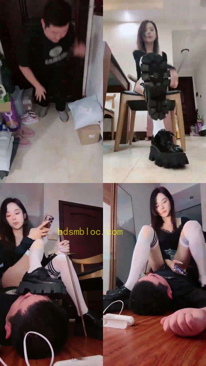 【不知名美女】应聘家奴