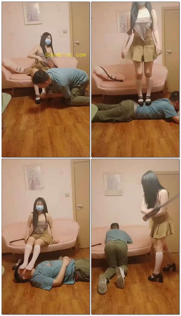【第一帅男神】女仆小九暴打男神