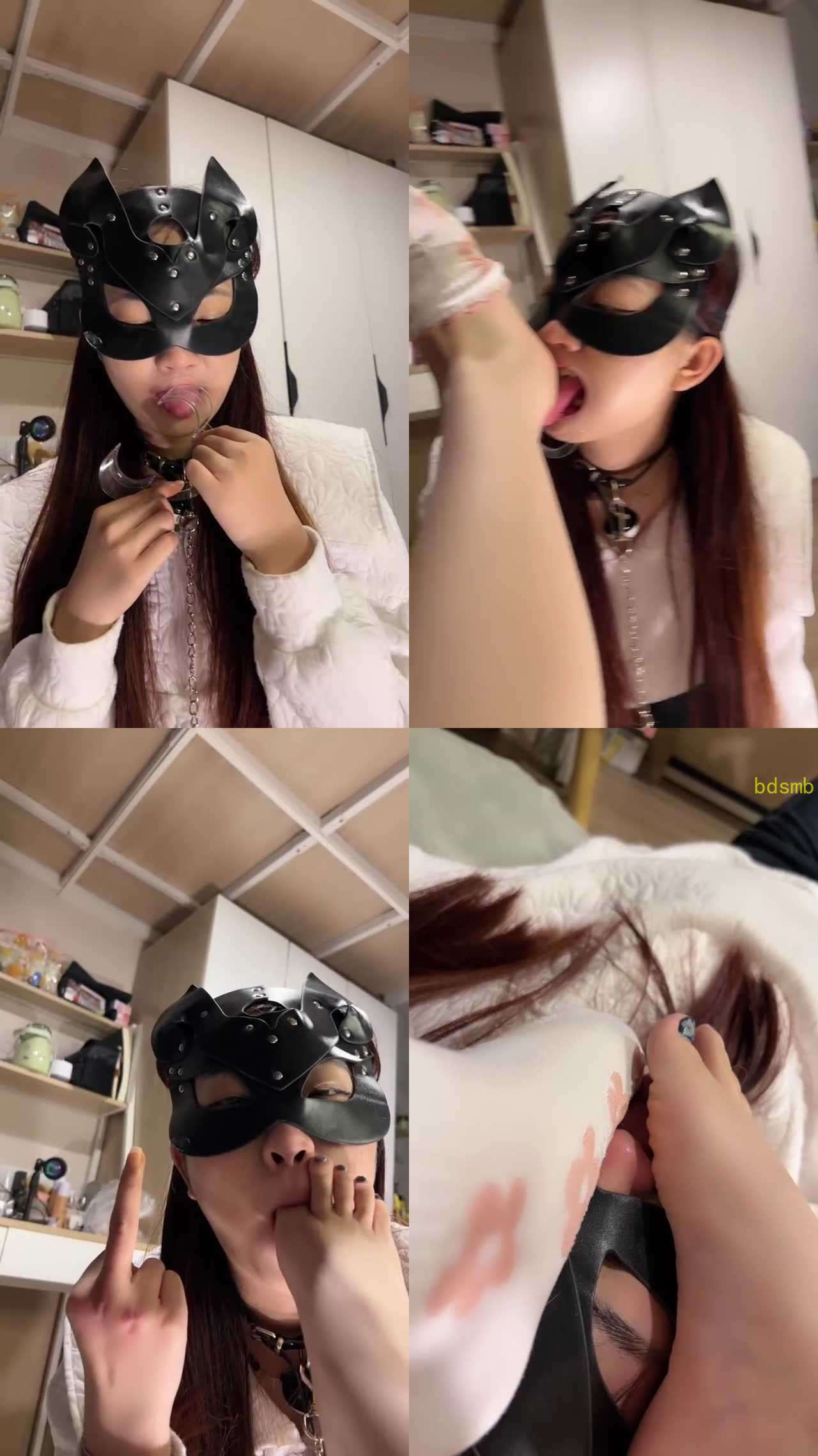 【橘子没熟】可怜的闺蜜喜欢做狗