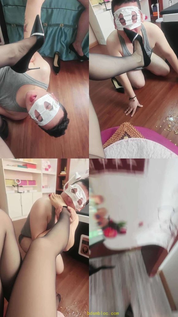 【女王陛下】高跟踩喂食