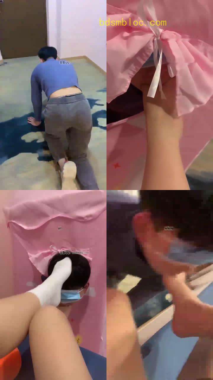 【粉粉妹妹】新人首播调教贱狗
