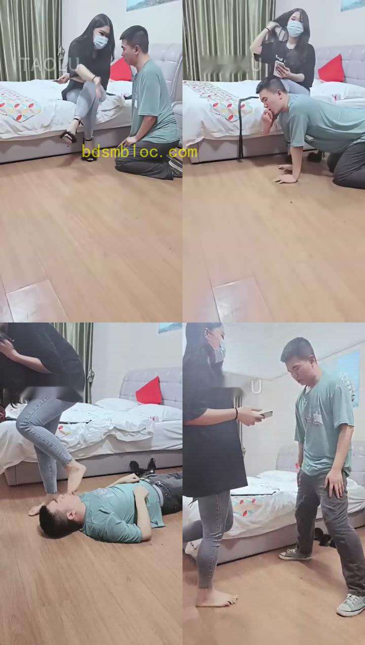 【重庆第一帅男神】开发180大高个素人美女小白（二）
