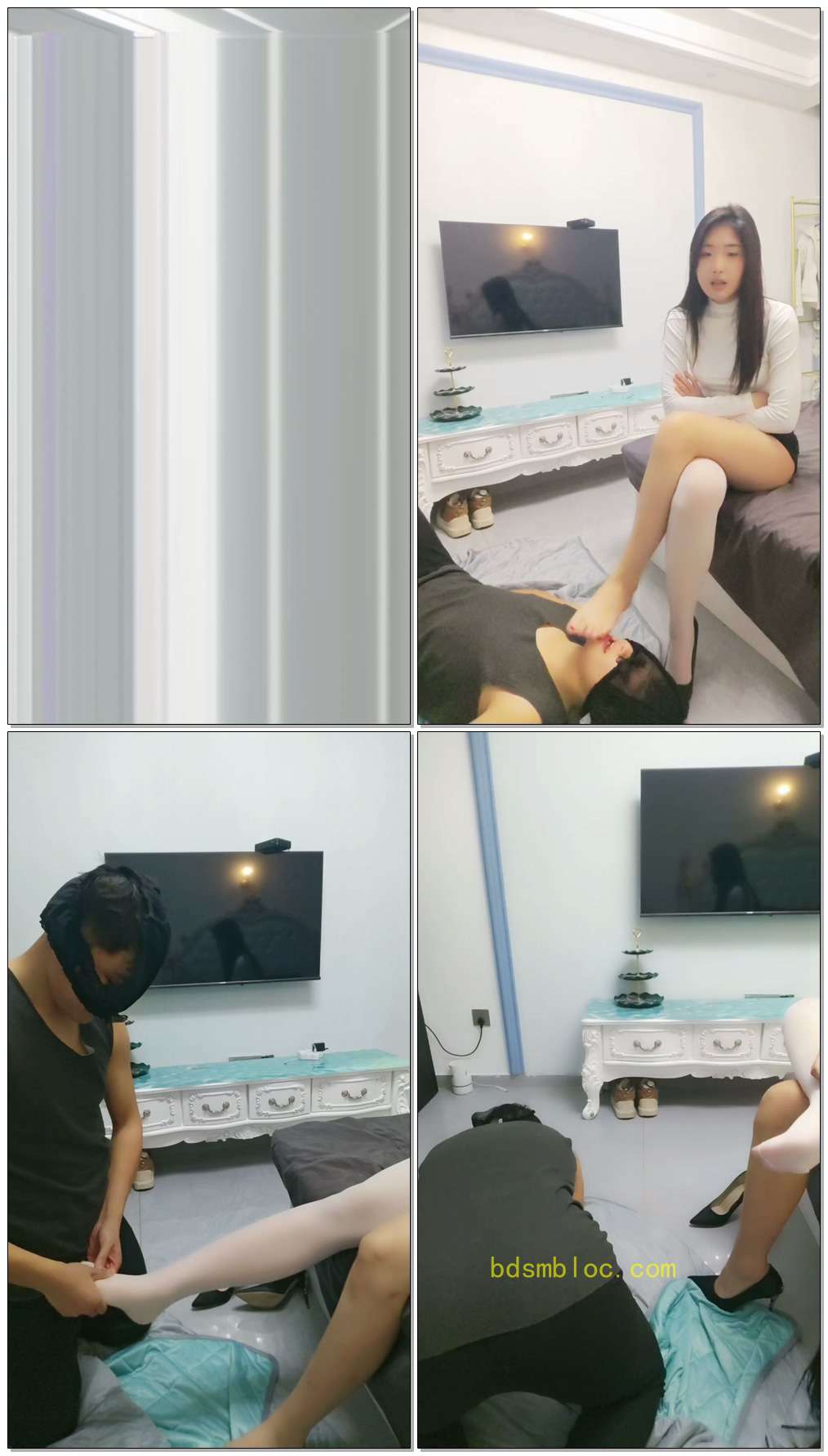【亿姐】体育生训练军犬