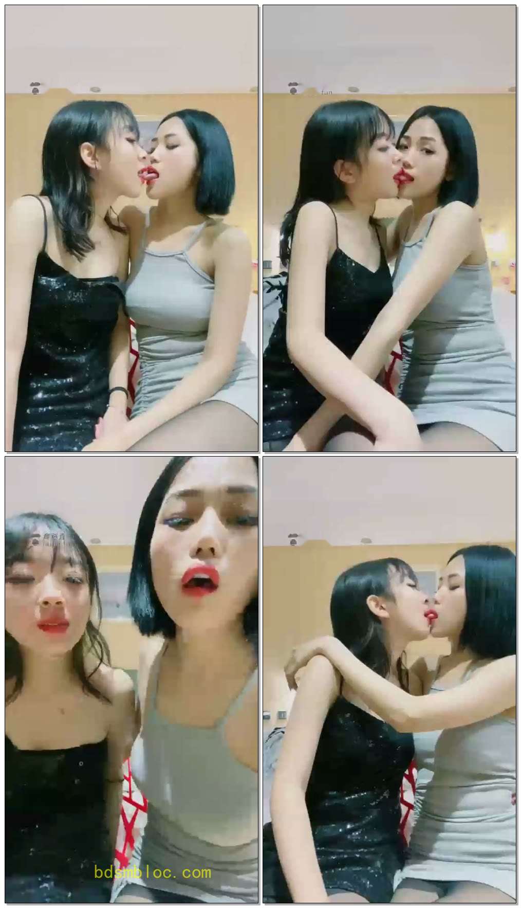 【冷菱S】和十八岁美女舌吻二十分钟 各种美！
