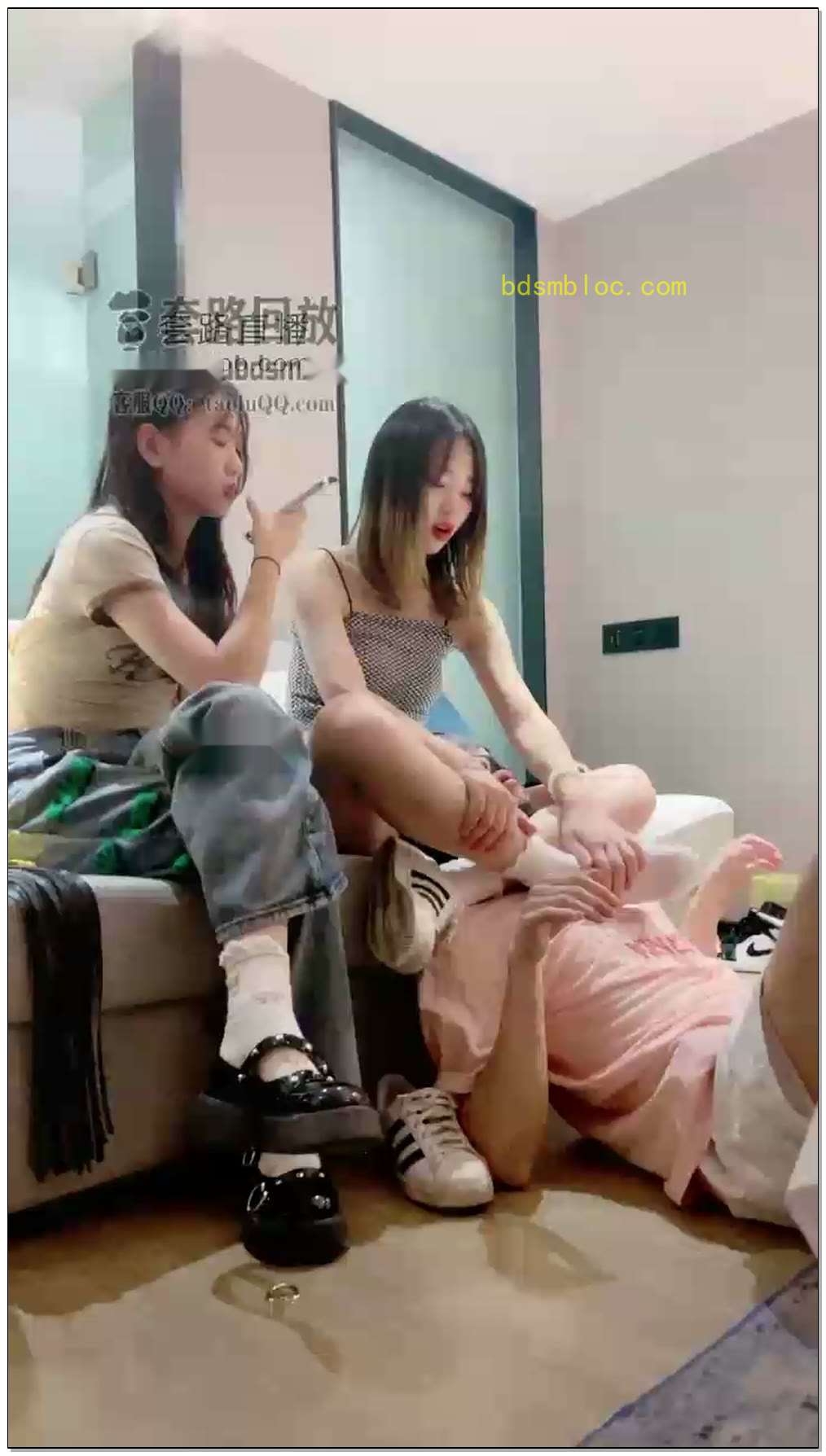 【狗哥】长沙叶子&amp;cc双主调教