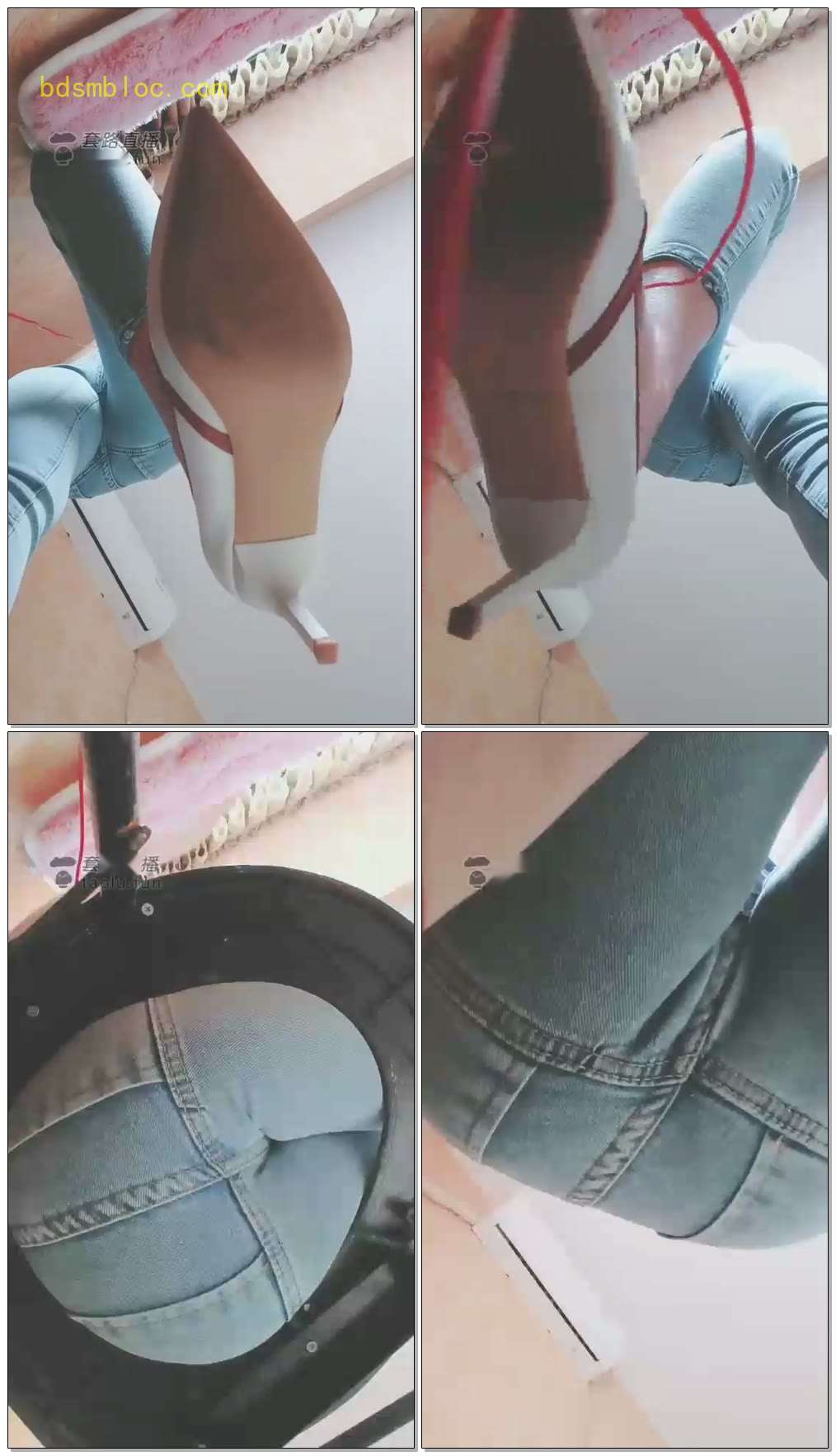 【多多S】玉臀下的贱畜生