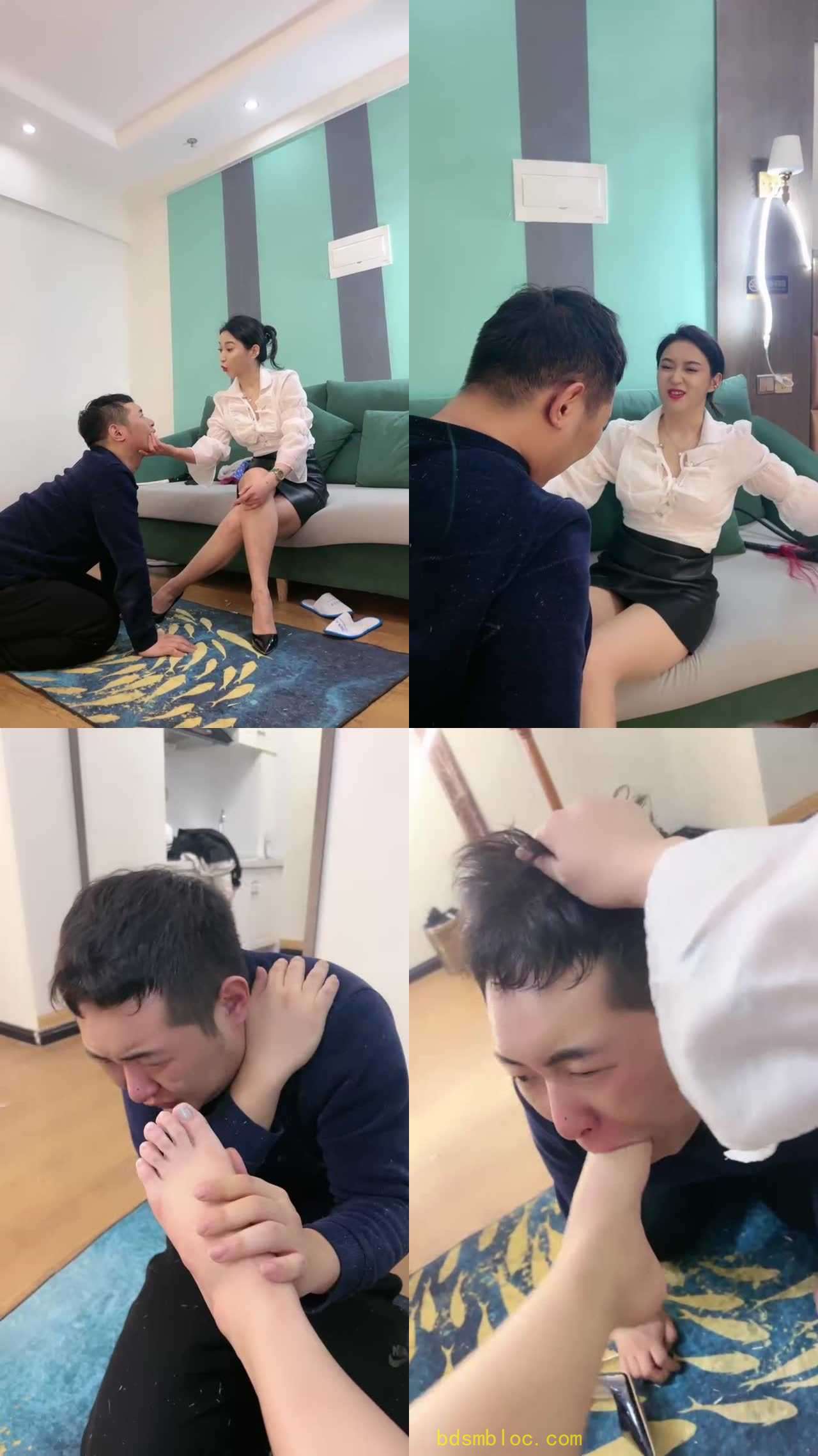 【明明】不听话被主人惩罚暴打