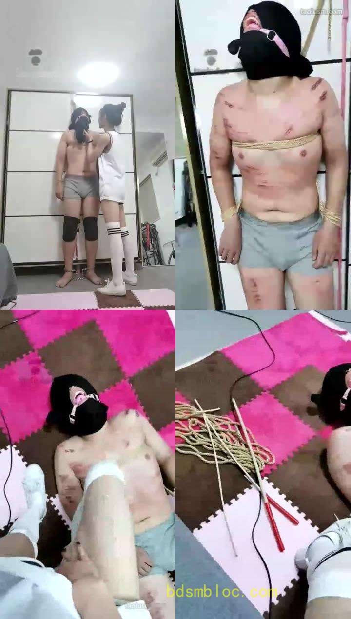 【芷晴】鞭刑，踩踏轻口忽进