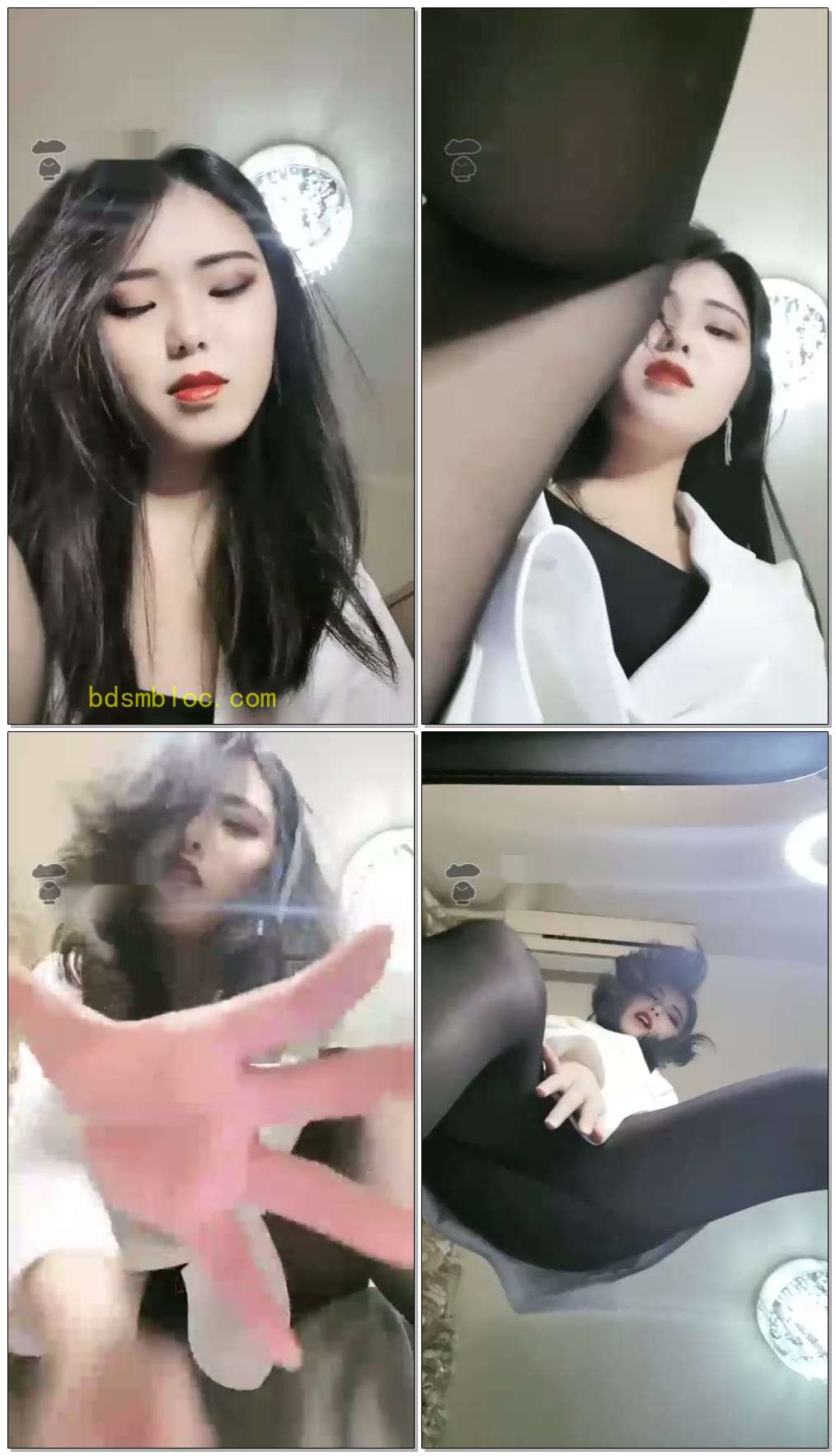 【失心S】第一视角，酒店绝对窒息场