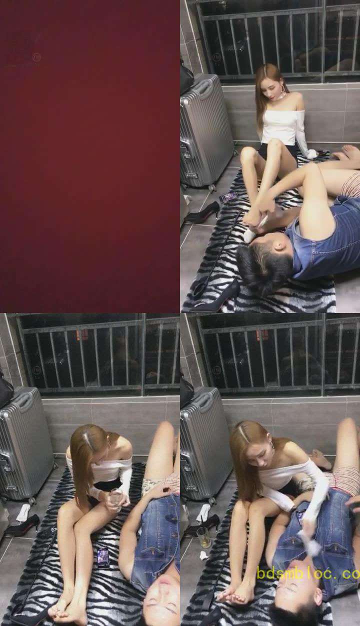 【未知女主】往日经典恋足视频37