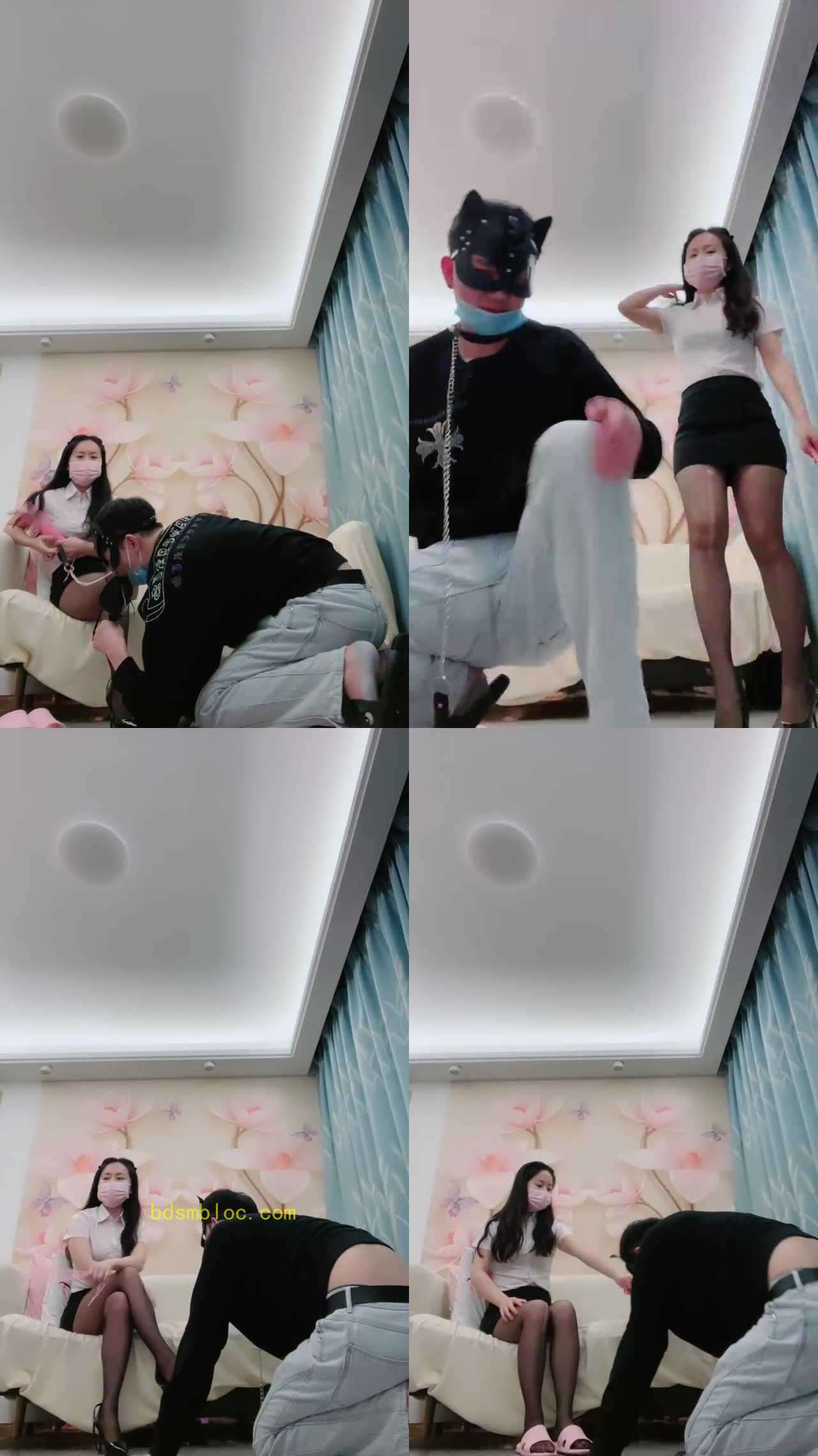 【芸熙女王】素人高跟黑丝虐