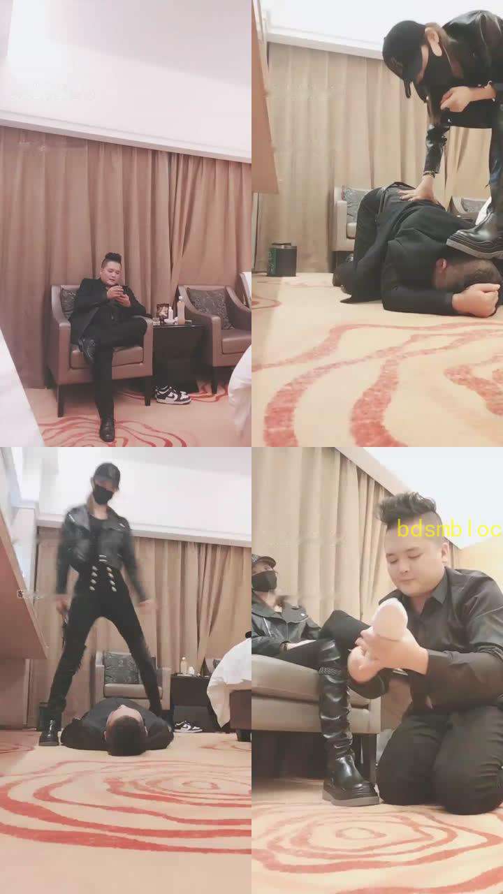 【美娜格格S】剧情调教把房东变成狗