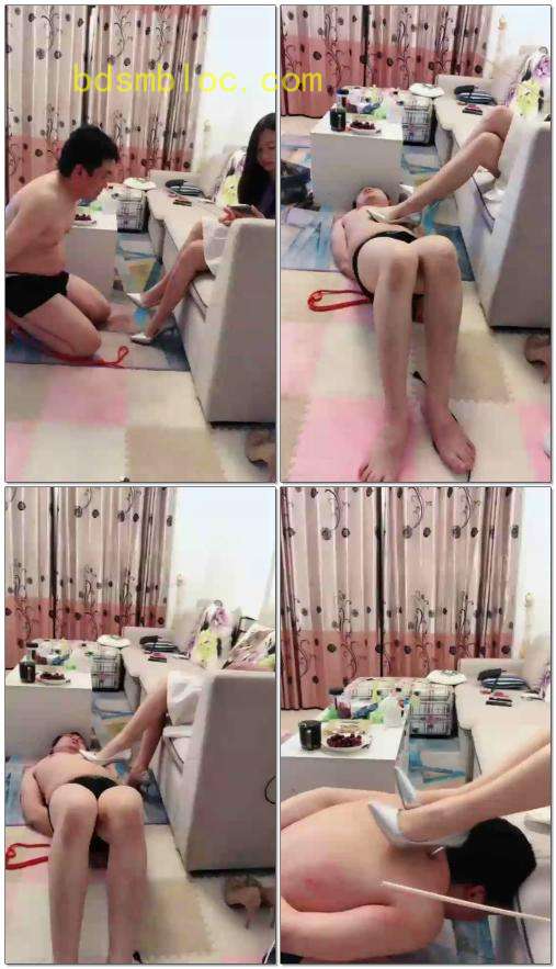 【楚楚S】掐，抽，爱的印记