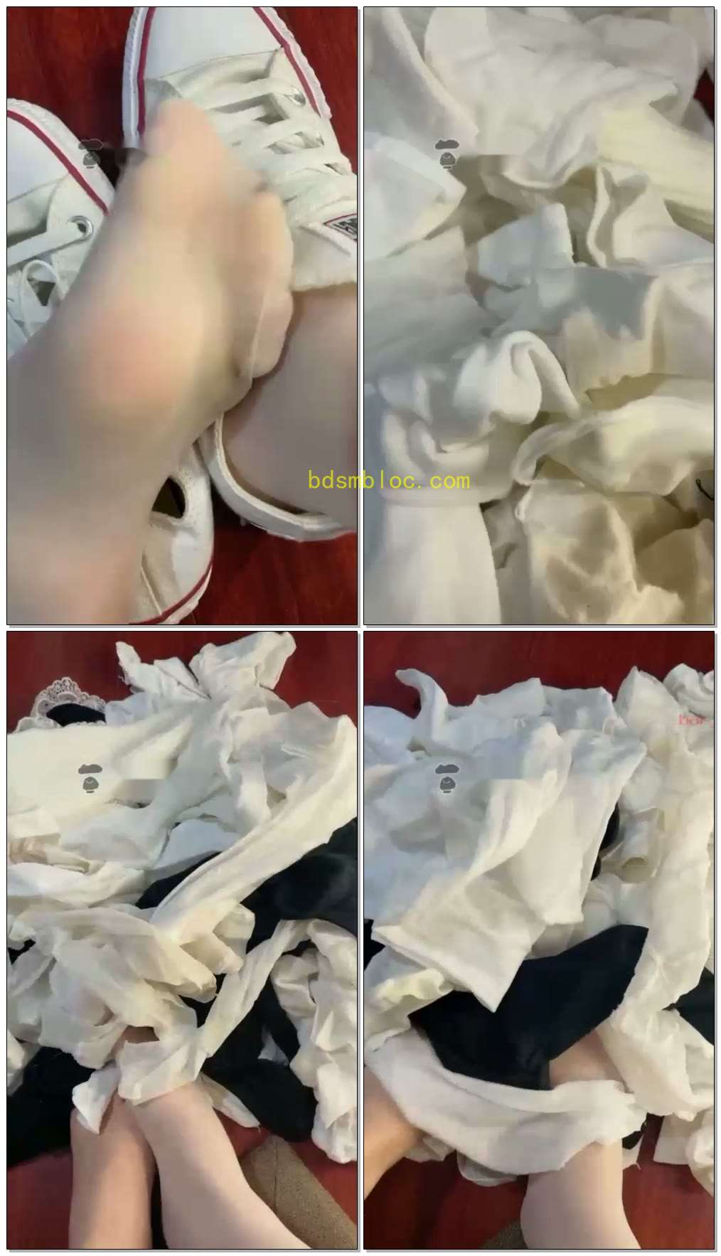 【绘子】袜子堆堆凑过去闻