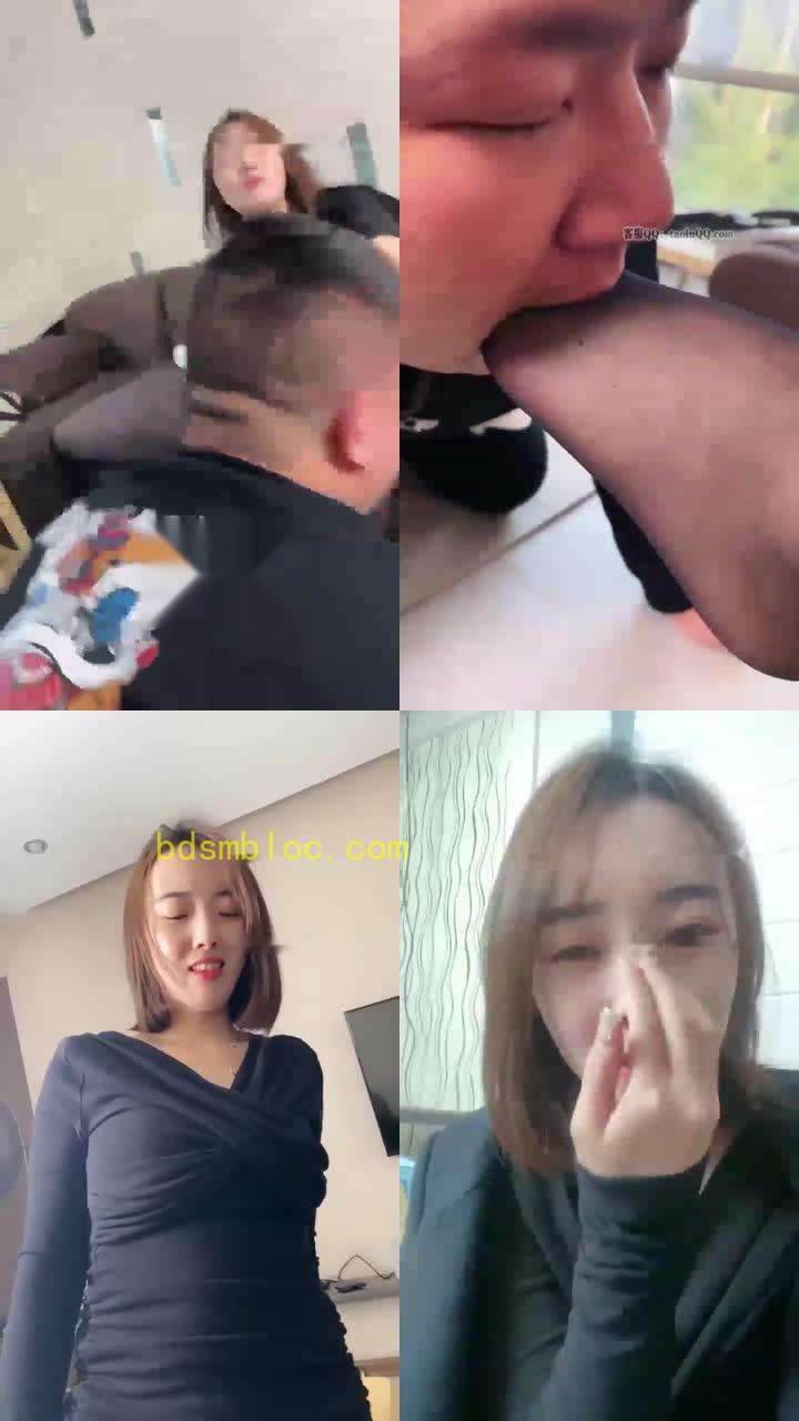 【麋鹿银儿】天生素人女王第一次接触毁三观的天赋