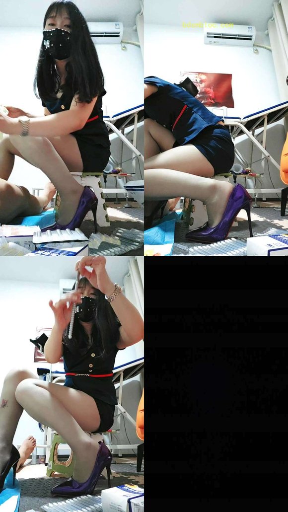 【魅影S】大老远爬来挨针挨揍真贱