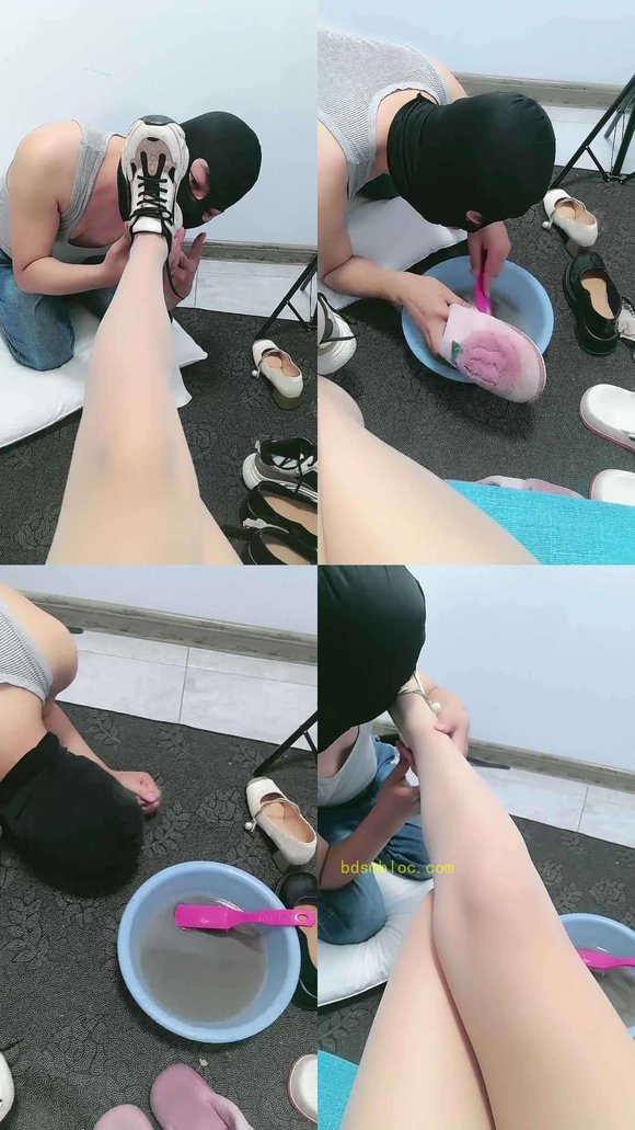 【鱼主S】调小白！爱舔鞋的！