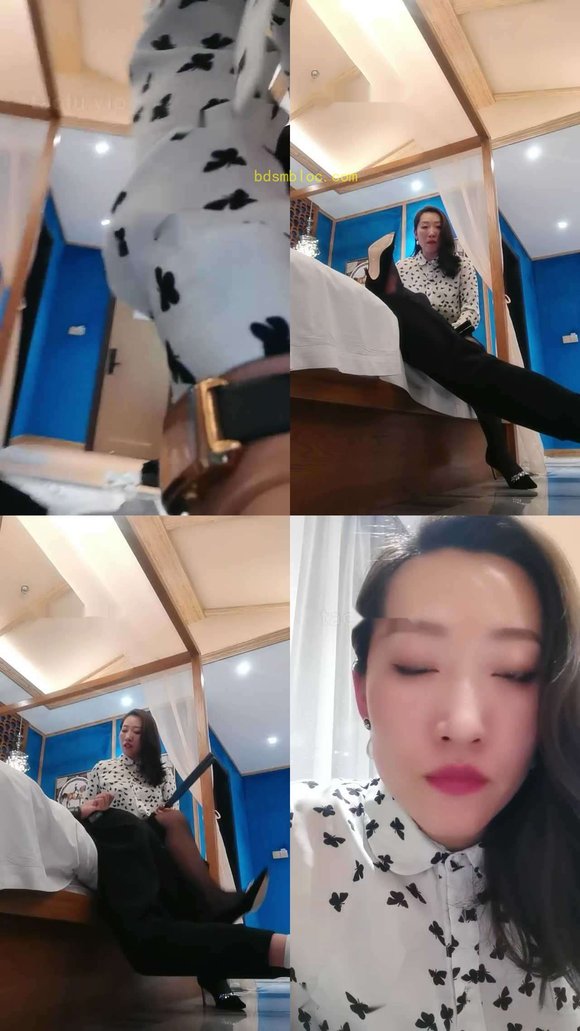 【冷御女王】sp专场/手反铐/求饶无果/内裤赏赐