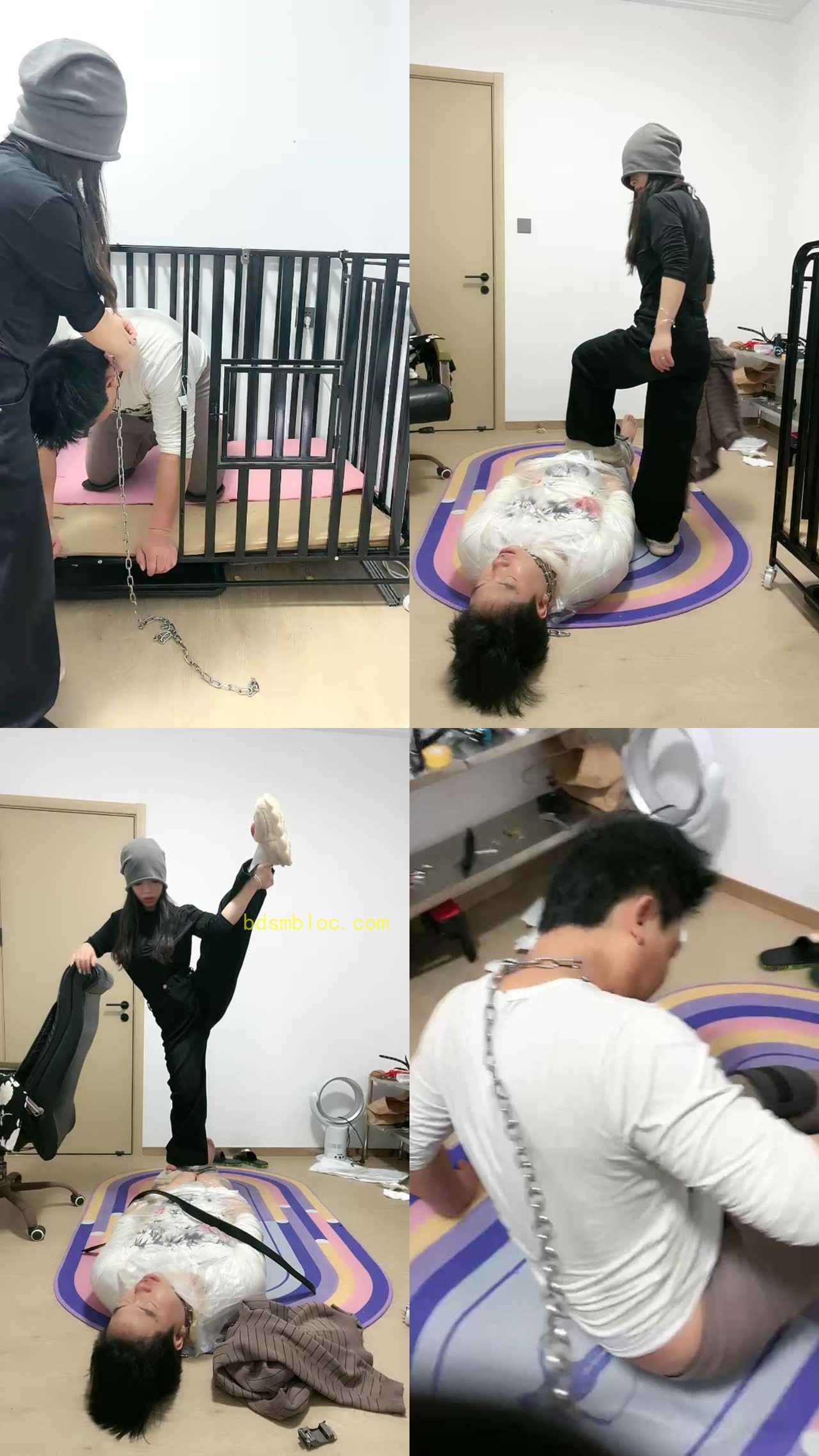 【薇薇情侣主】挑战黄金，窒息感
