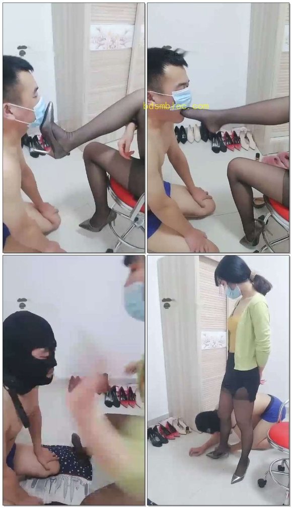 【奈奈s】挑战耳光的下场：几百重度耳光到肿