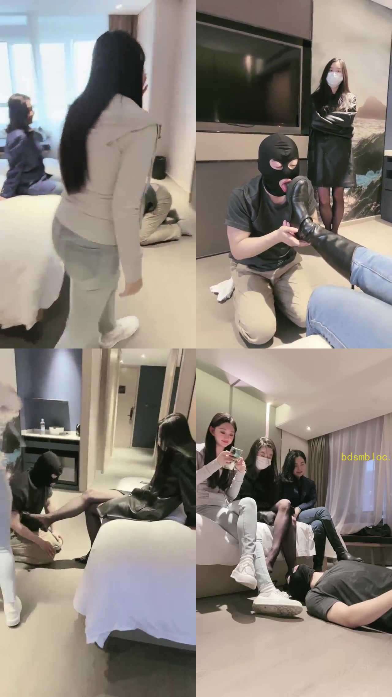 【赵丽颖】母女双主 带素人玩奴
