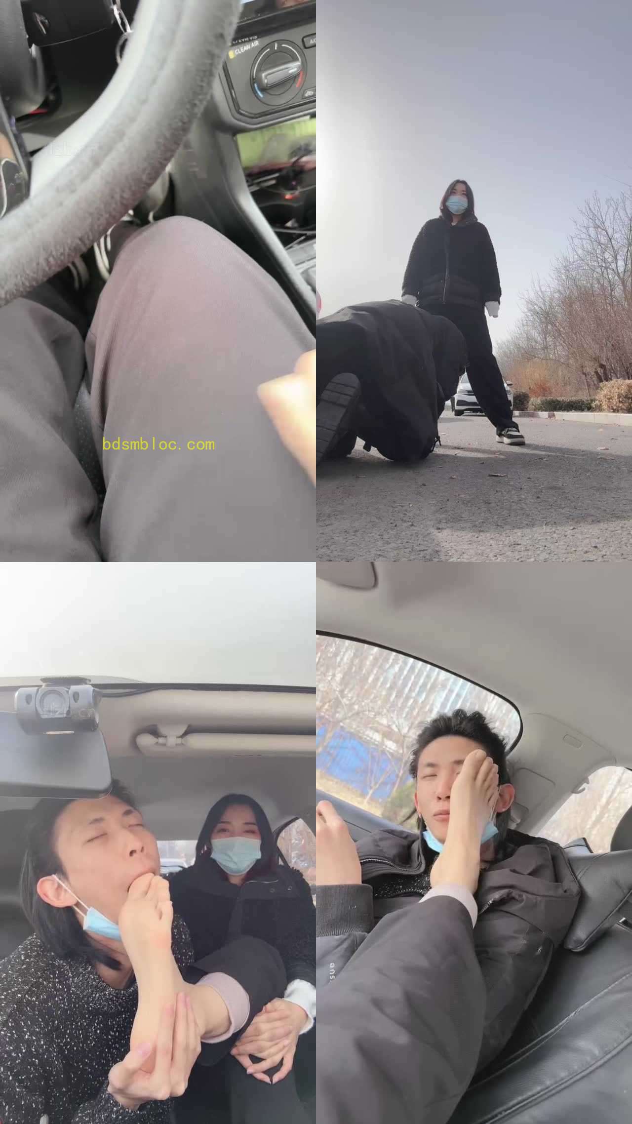 【朱砂痣】开发驾校学员做狗奴