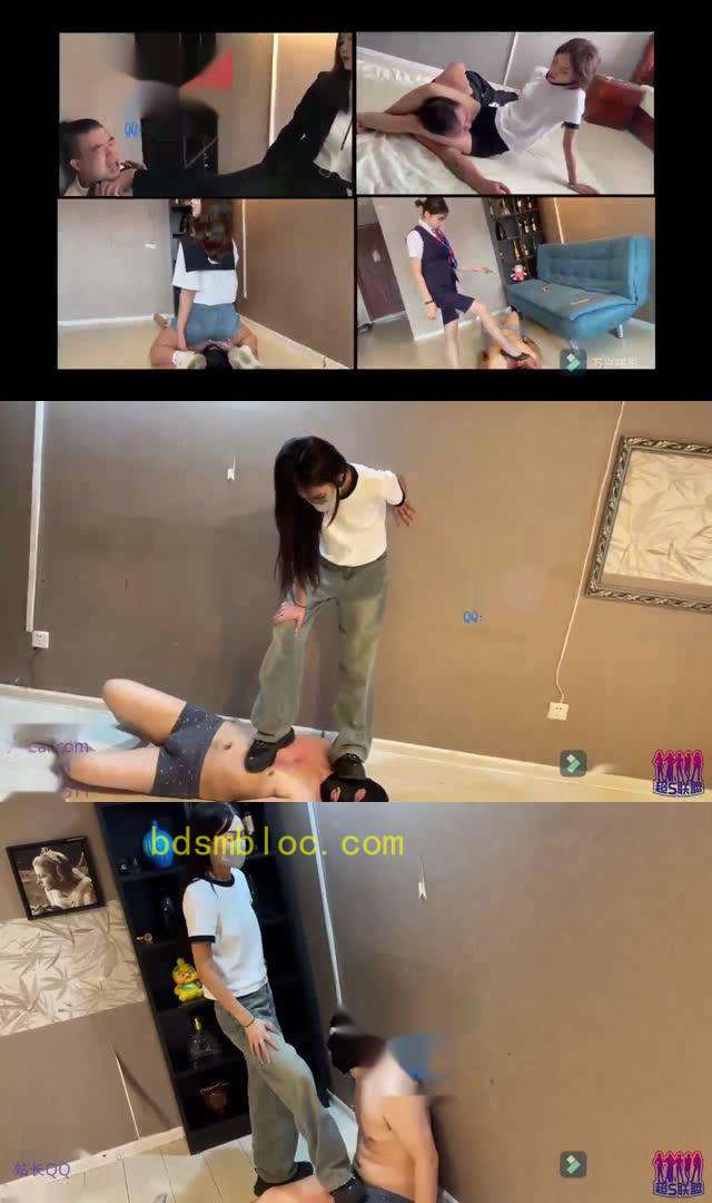 【超S联盟】贝儿女神踩踏踢裆聆听清脆的击打声
