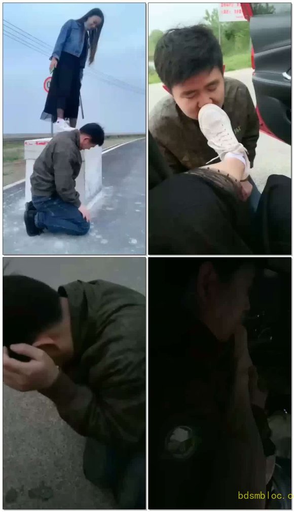 【灵灵】下班户外遛狗