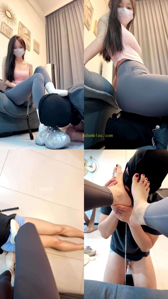 【楚楚s】瑜伽裤窒息傻逼