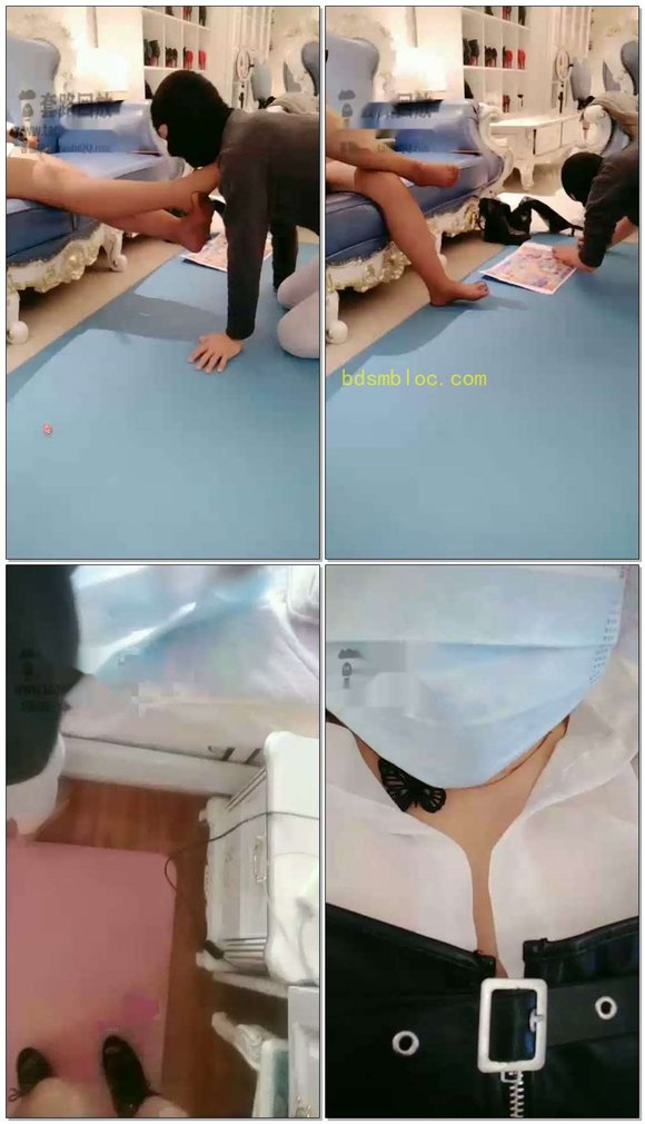 【北京芯瑶S】棋盘虐贱狗，嘴巴当尿壶，伺候口蛇