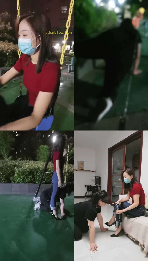 【凌儿女神】夜间小区溜母畜