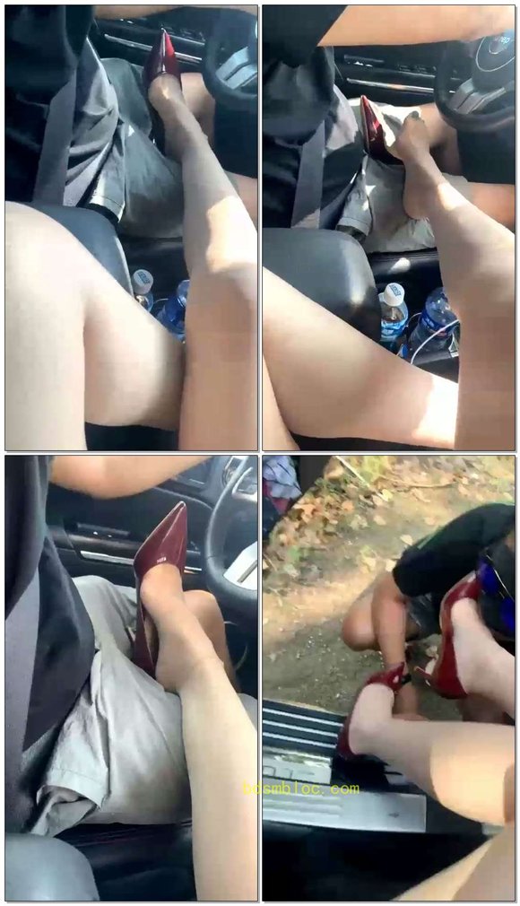 【安主】诱惑专车司机狗