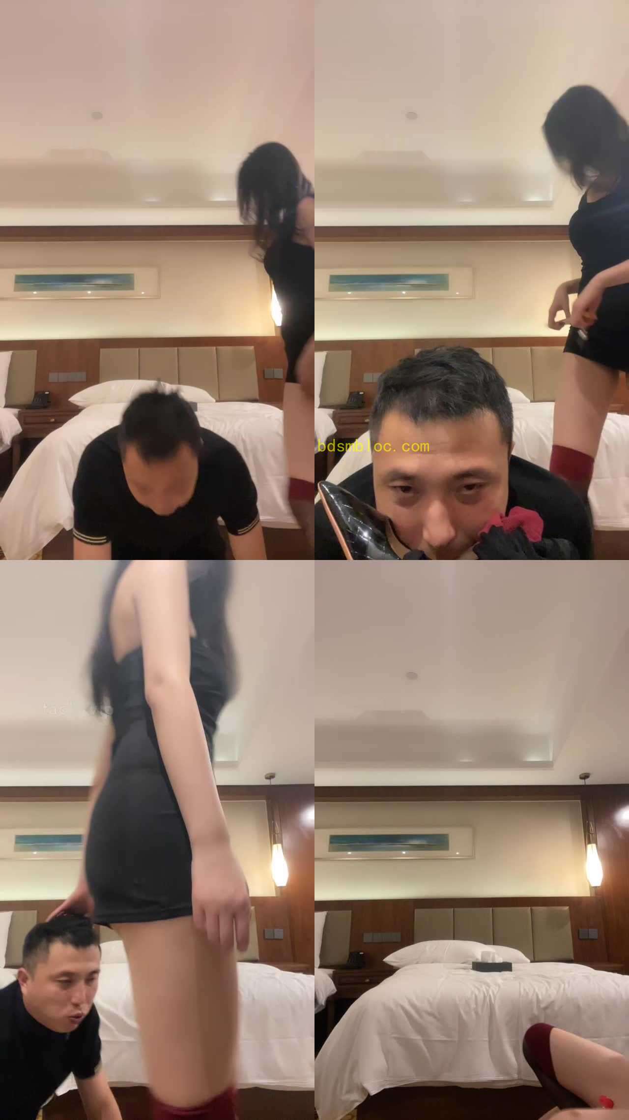 【如梦】黑丝除臭/舔脚专场