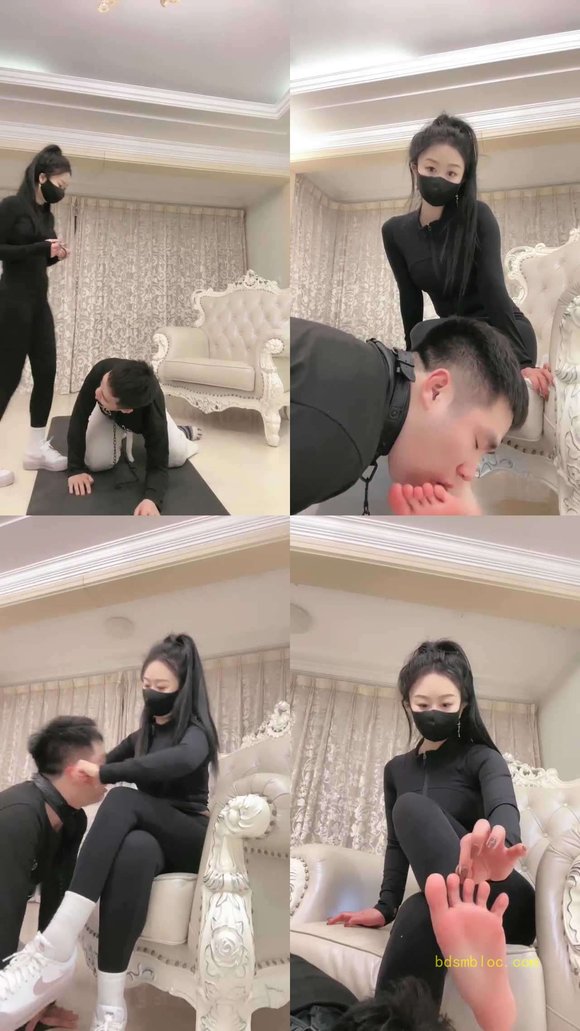 【桃幼幼】暴力耳光 正反脚耳光