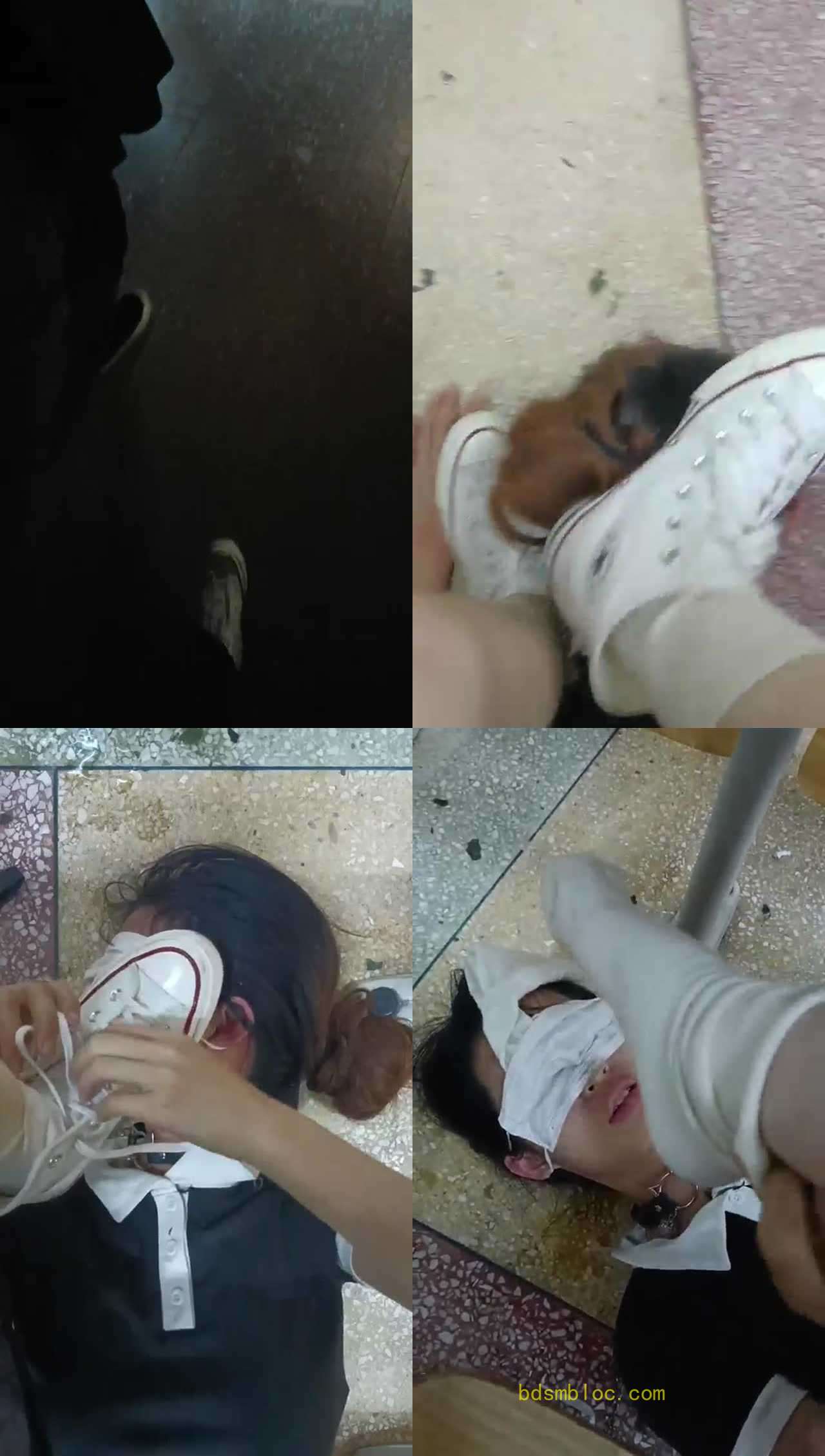 【哈宝】来看看刚刚下晚自习的班花
