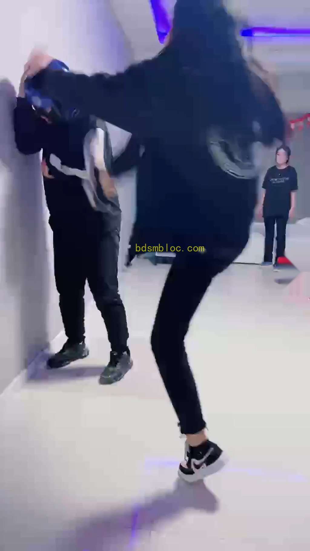 【与精神小妹的那些事】超暴力面部摧毁
